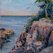 Late Afternoon at Artist's Point